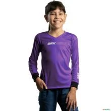 Camisa Agro Brk Roxa Clean com Proteção UV50+ -  Gênero: Infantil Tamanho: Infantil PP