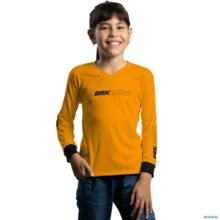 Camisa Agro Brk Laranja Clean com Proteção UV50+ -  Gênero: Infantil Tamanho: Infantil PP
