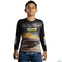Camisa de Caminhão Brk Galera da Batata Com Uv50+ -  Gênero: Infantil Tamanho: Infantil P