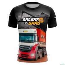 Camiseta Agro Brk Galera do Grão com Proteção UV50+ -  Gênero: Masculino Tamanho: G