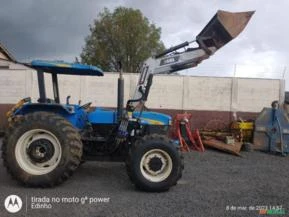 Trator New Holland 7630 4x4 ano 12