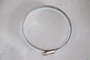 Abracadeira colar fix ø130/150mm iveco 17765794