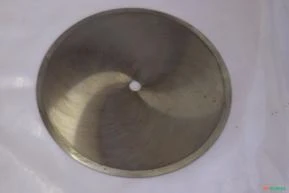 Disco de corte chanfrado 2 lados 250 x 2,0 x 16,05mm