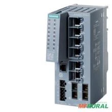 Switch Gerenciador 6P Rj45 6GK52062BD002AC2 Siemens