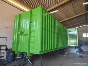 Container Maritimo adaptado para equipamento Roll on