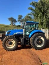 Trator New Holland T6.110 (4x4) 118cv  - Ano 2018