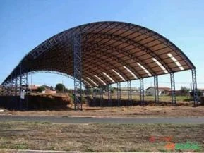 Estruturas Metálicas Silos, Galpões, Barracões