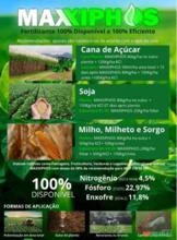 Fertilizante Líquido - Fósforo 100% disponível