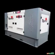 Gerador de energia Toyama TDMG40SE3 40,0 kVA - partida elétrica - trifásico - 380V