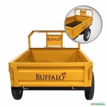 Carreta Agrícola Basculante Buffalo BF 500 para Motocultivador