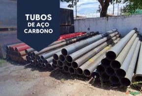 Tubos de aço carbono