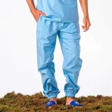 Calça jogger Pijama Cirúrgico Masculino ÁRTICO Aviventa -  Tamanho: G