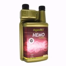 Suplemento Hemo Turbo Organnact -  Peso: Embalagem de 1L