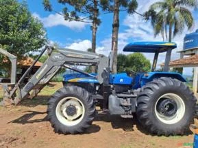 Trator New Holland 7630 - Ano 2020