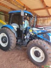 Trator New Holland TL 5.90 NH - ano 2021