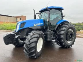 TRATOR NEW HOLLAND T7 240 ANO 2014