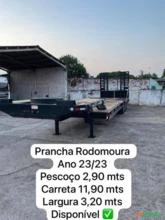 PRANCHA SEMI-REBOQUE RODOMOURA 2023