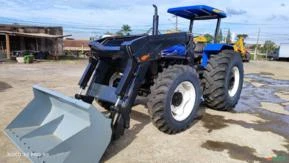 TRATOR  NEW HOLLAND 7630 ANO 2014