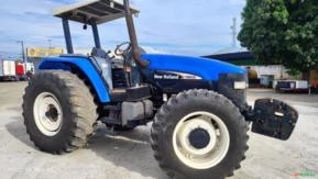 TRATOR NEW HOLLAND TM 135 ANO 2004