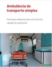 Transformações Veiculares Ambulância de Transporte Simples