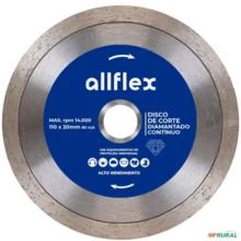 Disco Diamantado allflex Contínuo 110Mx20MM