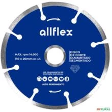 Disco Diamantado allflex Segmentado 110MMx20MM