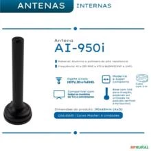 Antena Interna AI-950i Digital   vhf/  uhf/  fm/  hdtv 5m