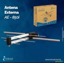 Antena Externa Indusat 10 Elementos AE-850i vhf, uhf e hdtv