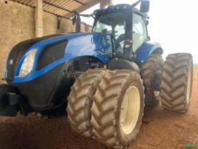 Trator New Holland T8.385   ANO 2022