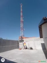 Alugo torre de 30 metros