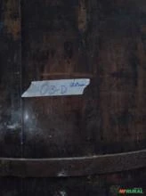 Dorna usada de 300 litros de madeira