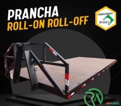 Prancha Roll On Roll Off com 8,50 por 3,20