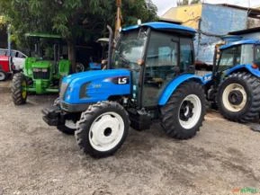 Trator LS Tractor U60 4x4 Ano 2018 Cabinado