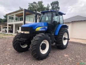 Trator New Holland TM 7010 ano 2009
