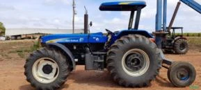 Trator New Holland 7630 4x4 ano 18