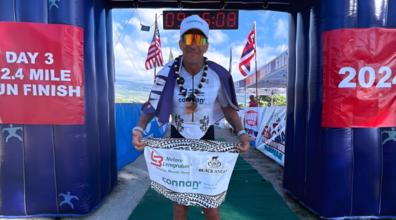 Atleta brasileiro carnívoro completa 515 km em jejum no Campeonato Mundial ULTRAMAN