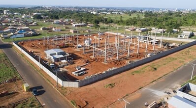 Nova subestação em Mineiros-GO está com cerca de 80% das obras concluídas