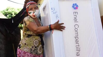 Enel Goiás promove troca de geladeiras antigas por novas