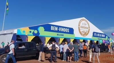 Novidades em máquinas agrícolas na Agrishow 2023