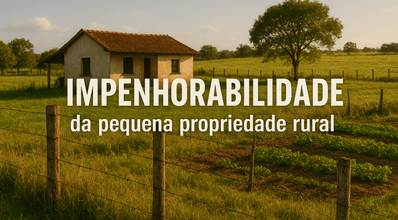 Pequena propriedade rural: entenda a impenhorabilidade garantida por lei