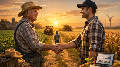 Sucessão no agronegócio: como planejar a transição familiar com segurança e estratégia