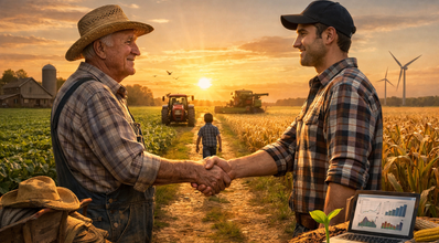 Sucessão no agronegócio: como planejar a transição familiar com segurança e estratégia