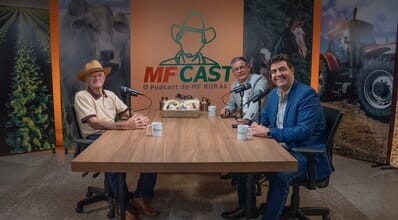 Sr. João Campos emociona no MF Cast com história de fé, superação e valores da roça