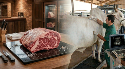 Avaliação de carcaça por ultrassonografia em bovinos de corte