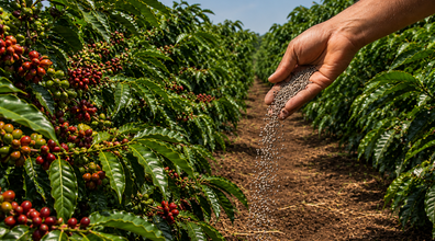 Cafeicultura: por que muitos produtores ainda perdem dinheiro na adubação sem perceber?
