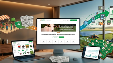 Comercialização no Agro: como a internet está transformando a venda de produtos rurais no Brasil