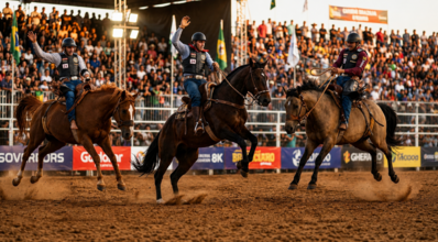 Sela Americana, Bareback e Cutiano: conheça as principais modalidades de montaria em cavalos do rodeio