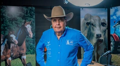 Marcos Abud: da entrega de esporas à presidência da Liga Nacional do Rodeio