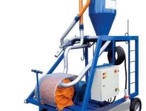 ASPIRADOR SUGADOR INDUSTRIAL DE GRÃOS E RESÍDUOS