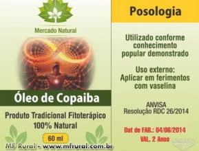 ÓLEO DE COPAÍBA